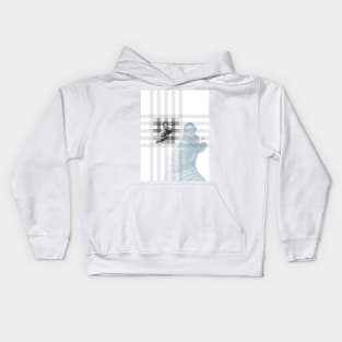 Fashion and Geometry 8 Kids Hoodie